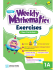 Primary Mathematics Supplementary Exercises