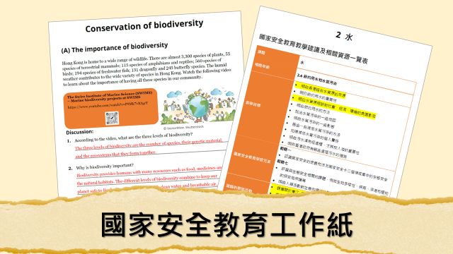 課前、課堂、評估及課後資源