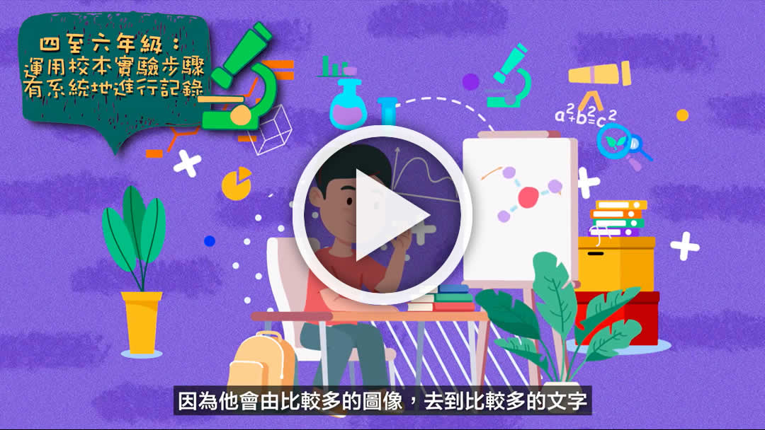 《探索科學》「拍住上」影片分享